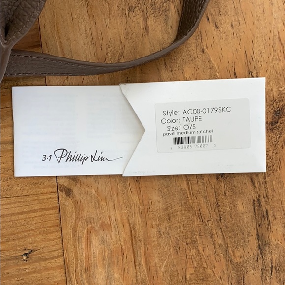 3.1 Phillip Lim Pashli medium satchel taupe - Picture 3 of 8
